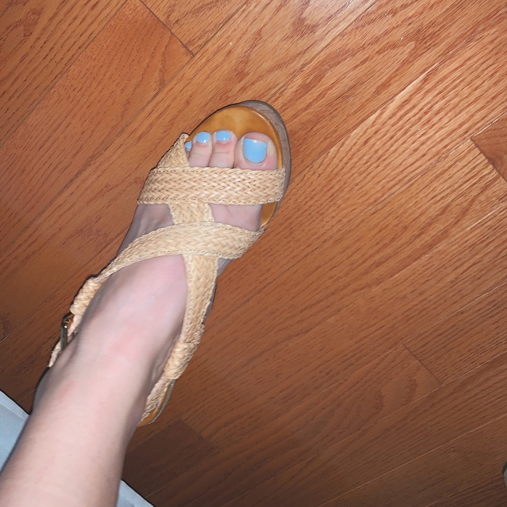 Tan Wedges - Picture 3 of 3